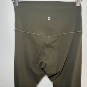 Lululemon Align Olive Leggings - High Waisted